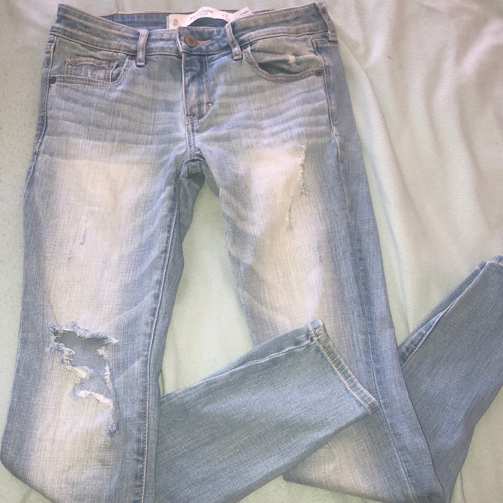 Abercrombie and fitch skinny jeans